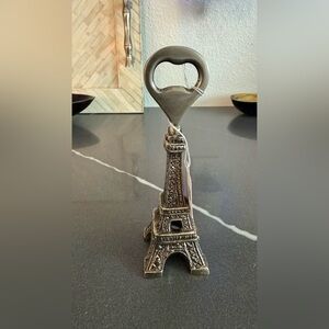 Eiffel Tower Winston Antique Pewter Bottle Opener | Brand New Never Used